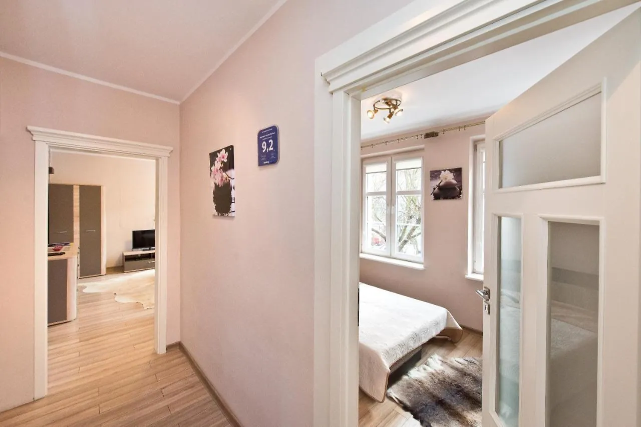 Gdanskie Apartamenty - Old Town Rooms & Apartments 0*, Gdansk Polonya