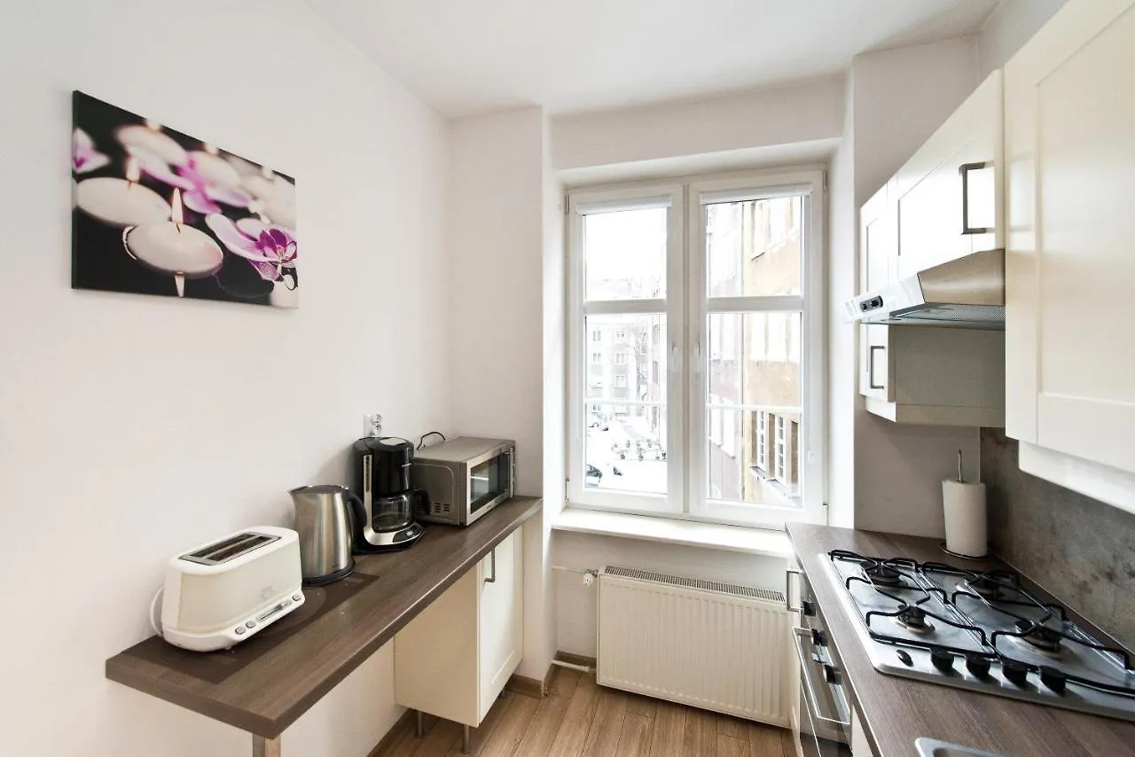 Gdańskie Apartamenty - Old Town Grobla Rooms&Apartments 0*, Gdańsk
