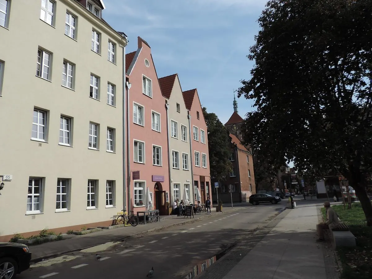 Gdańskie Apartamenty - Old Town Grobla Rooms&Apartments  Gdańsk